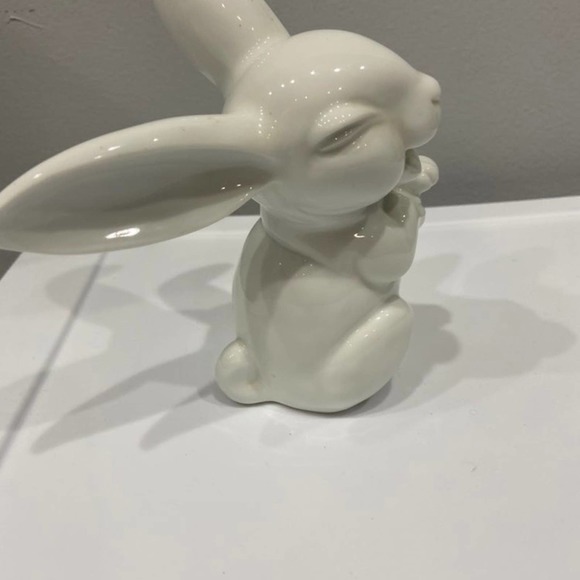 Rosenthal Selb Large Laughing White Porcelain Rabbit - Picture 5 of 6